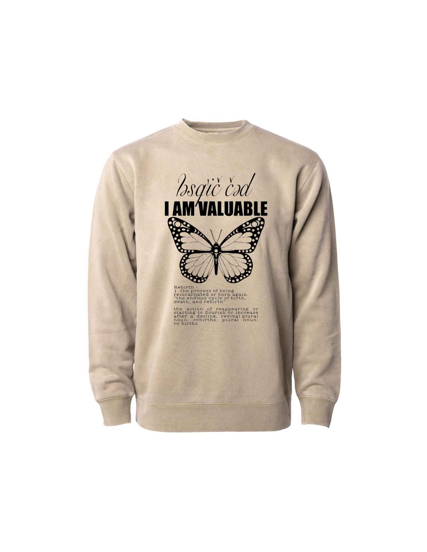 I am Valuable Set - Sandstone