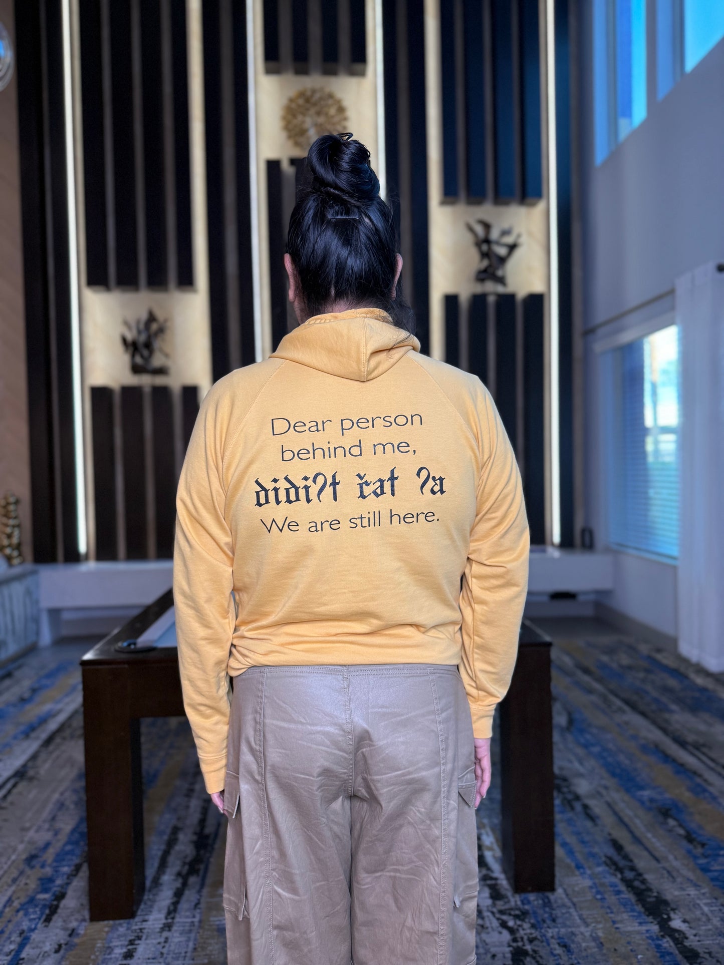 We are Still Here — Gold Paisley